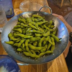 Edamame peas