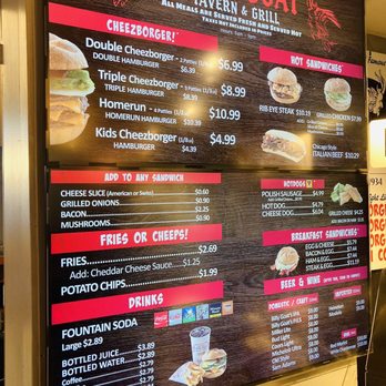 Billy Goat Tavern & Grill - Menu - Bars Near Me - Chicago, Illinois