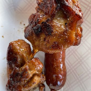 Mae Ting's Coconut Cakes - Chicken Skewer & Sausage - Desserts Near Me - Los Angeles, California Mae Ting's Coconut Cakes - Chicken Skewer & Sausage - Desserts Near Me - Los Angeles, California