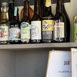 Buvette Kaserne-Rhyschaenzli - Beer selection