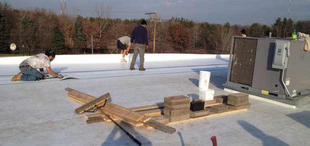 Slide of Gold Star Roofing