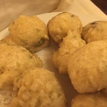 Trattoria della Barchetta - They'll greet you at the door with a fried pizza dough ball of goodness. - Italian Near Me - Rome, RM Trattoria della Barchetta - They'll greet you at the door with a fried pizza dough ball of goodness. - Italian Near Me - Rome, RM