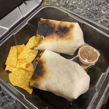 Tijuana Flats - My husbands burnt burrito!!! How do you even send this out. This is ridiculous!!! - Tex-Mex Near Me - Lake Worth, Florida Tijuana Flats - My husbands burnt burrito!!! How do you even send this out. This is ridiculous!!! - Tex-Mex Near Me - Lake Worth, Florida