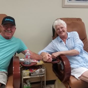 Artistic Nails - Lena & Mehi (I'm not sure of the spelling here) are both delightful and do a wonderful pedicure. Jim & I will return often!!! - Nail Salons Near Me - Cypress, California