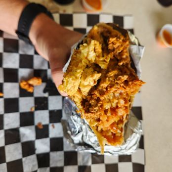 Stuffed - Chorizo Burrito - Mexican Near Me - San Antonio, Texas