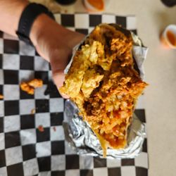 Chorizo Burrito