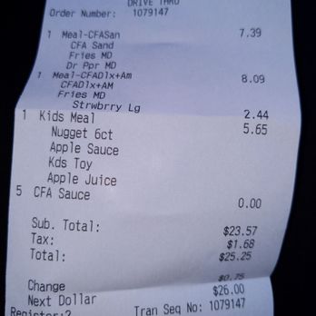 Chick-fil-A - Fast Food Near Me - Eagan, Minnesota