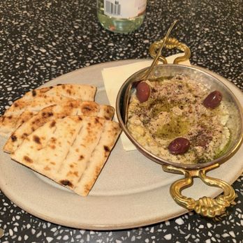 Ortikia Mediterranean Grill - Fire Roasted Eggplant - Mediterranean Near Me - Henderson, Nevada