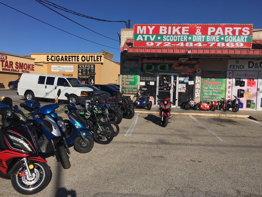 MY BIKE & PARTS Updated August 2024 11390 Harry Hines Blvd, Dallas