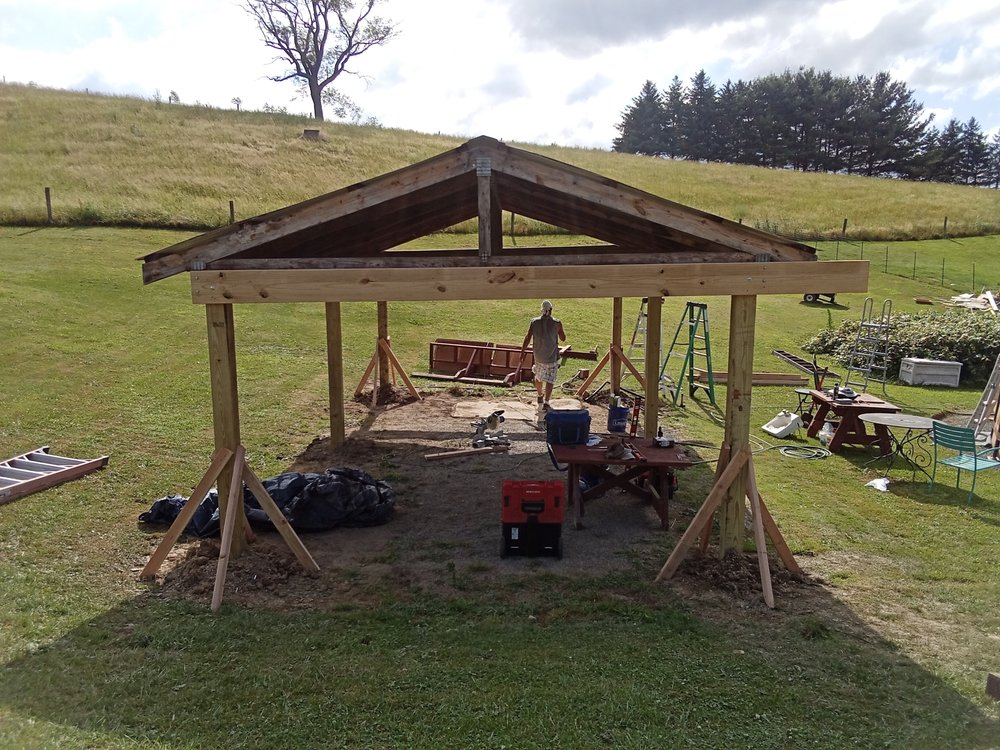 Slide of Unchained Construction & Remodeling Company