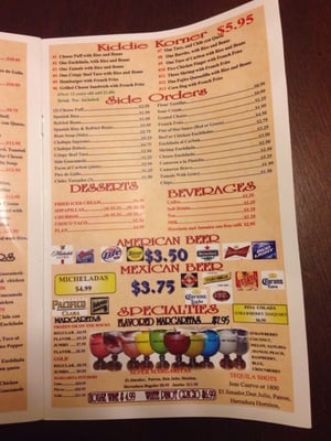 Menu photo 3 El Jimador Mexican Restaurant Cypress, TX Menu photo 3 El Jimador Mexican Restaurant Cypress, TX