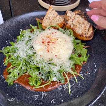 Chico Malo - Beretta cheese with arugula and mole on the bottom, delicious! - Mexican Near Me - Phoenix, Arizona