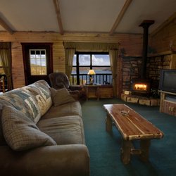 Lake Shore Cabins - Amazing views from every cabin...every room!
