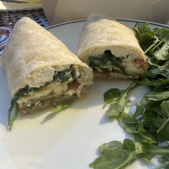 Claudine Kitchen & Bakeshop - Egg white breakfast burrito - Cafes Near Me - Encino, California