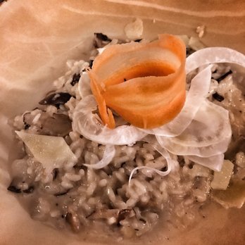 Herbie's On The Park - Wild mushroom risotto - New American Near Me - Saint Paul, Minnesota