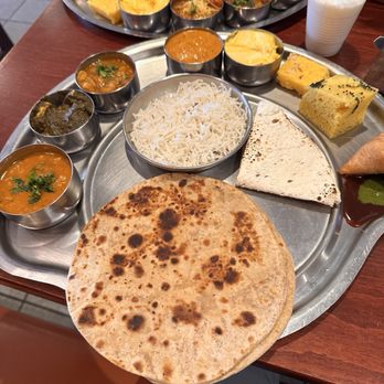 Atithya Kathiyawadi - PUNJABI THALI - Indian Near Me - Iselin, New Jersey