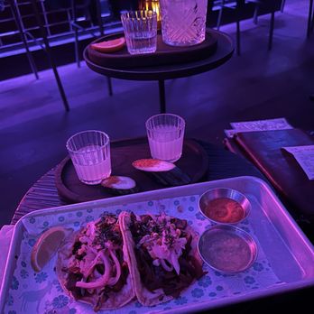 Ghost Donkey - Mushroom & Roasted Corn Tacos - Mexican Near Me - Chicago, Illinois