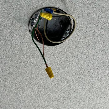AMB Electrical services - Ceiling fan new box installed - Electricians Near Me - Concord, California AMB Electrical services - Ceiling fan new box installed - Electricians Near Me - Concord, California