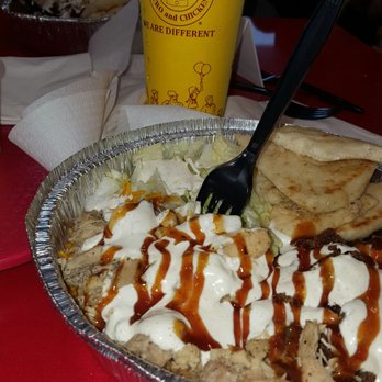 The Halal Guys - Halal Near Me - Glendale, California