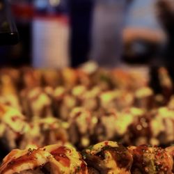 Top Sushi & Oyster - The Lisa-Lisa and the Jackpot rolls.