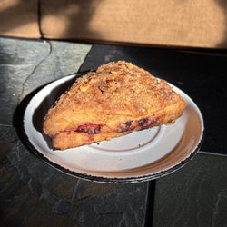 Raspberry Honey Almond Scone