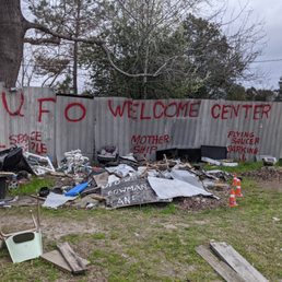 Exterior photo of Ufo Welcome Center - Bowman, South Carolina Exterior photo of Ufo Welcome Center - Bowman, South Carolina