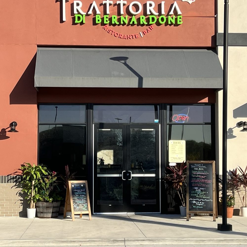 Trattoria Di Bernardone - Cute place - Italian Near Me - Saint Johns, Florida