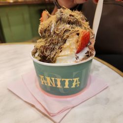 Anita Gelato - Dubai style softserve for the win.