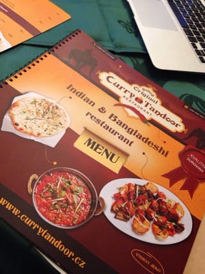 Menu photo 4 Curry and Tandoor Prague, PR Menu photo 4 Curry and Tandoor Prague, PR