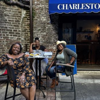 Charleston’s Smallest Bar - Enjoying the Happy Hour but not the prices - Bars Near Me - Charleston, South Carolina