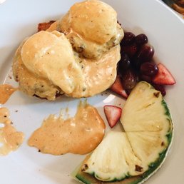 Southern Style Crab Cake Eggs Benedict