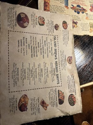 Menu photo 6 ShipWreck Fort Worth, TX