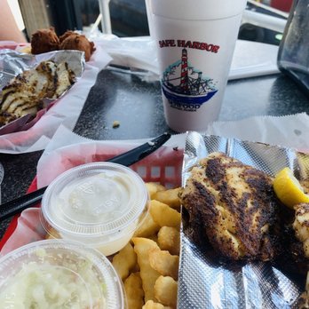 Safe Harbor Seafood - Grouper Basket - Seafood Near Me - Jacksonville, Florida Safe Harbor Seafood - Grouper Basket - Seafood Near Me - Jacksonville, Florida