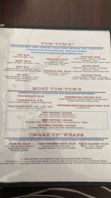 Menu photo 4 Bacon N Beanz Woonsocket, RI