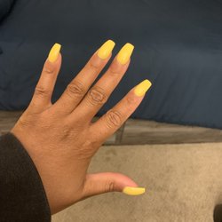 MT Nails - Dip nails with tips added