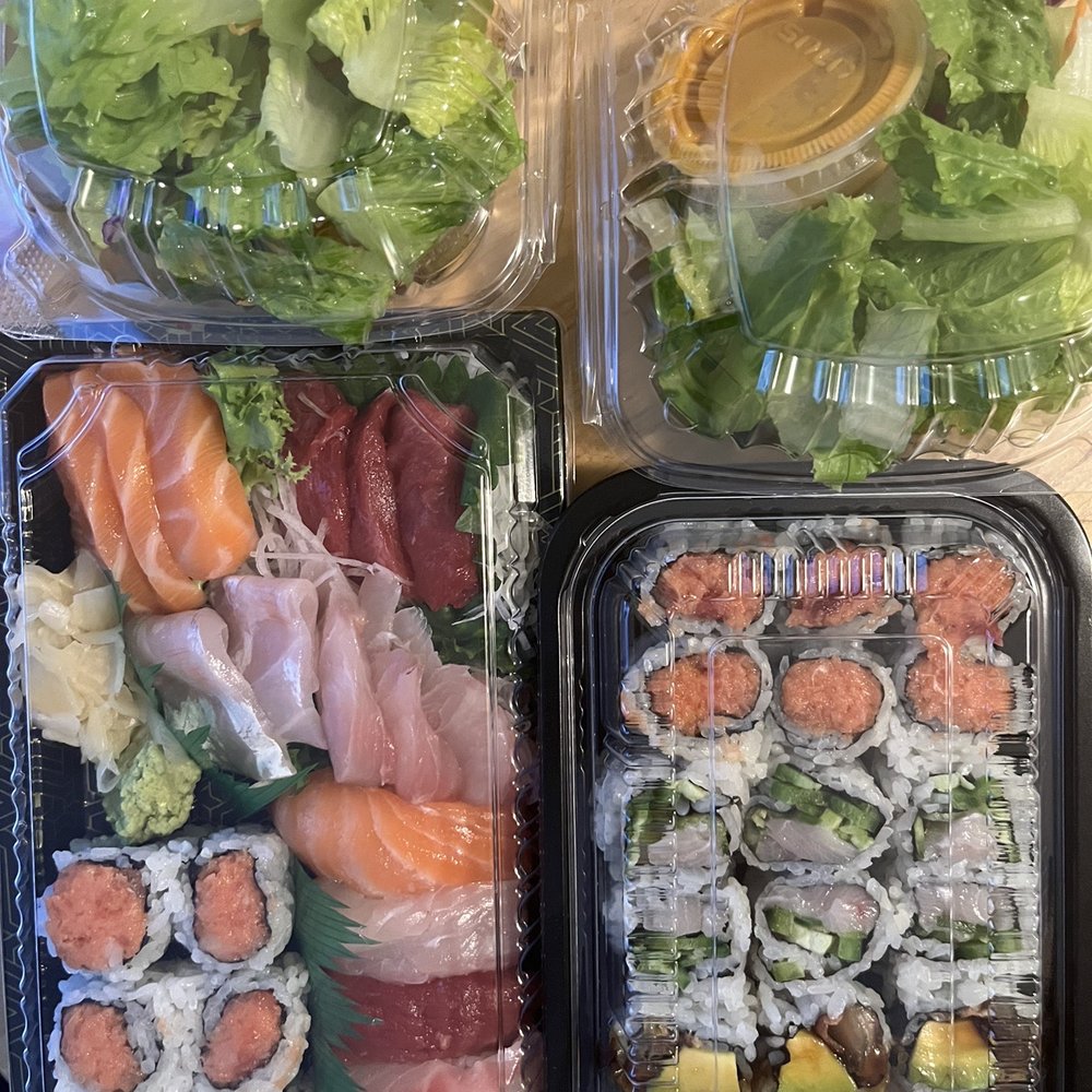 Sake Kawa - Sushi Sashimi Combo Any 3 Rolls - Sushi Bars Near Me - Astoria, New York