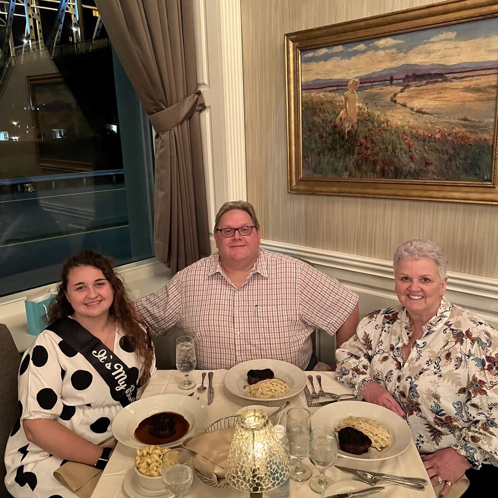 Laury's Restaurant - Birthday celebration with our oldest Granddaughter. - Steakhouses Near Me - Charleston, West Virginia Laury's Restaurant - Birthday celebration with our oldest Granddaughter. - Steakhouses Near Me - Charleston, West Virginia