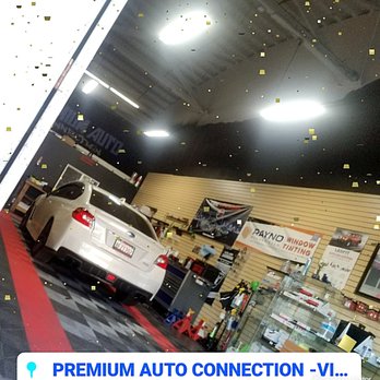 Premium Auto Connection - Before. - Car Window Tinting Near Me - Los Angeles, California