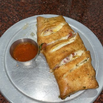 Italian Pizzeria - sausage pepperoni & cheese Stromboli - Italian Near Me - Live Oak, Florida
