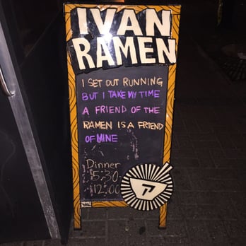 Ivan Ramen - Ramen Near Me - New York, New York Ivan Ramen - Ramen Near Me - New York, New York