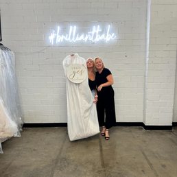 I said yes to the dress with Saunya Foster