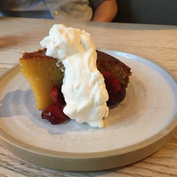 Lilia - Olive Oil Cake ($9) - Italian Near Me - Brooklyn, New York Lilia - Olive Oil Cake ($9) - Italian Near Me - Brooklyn, New York