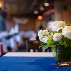 Bleacher Suite at Wrigley Field - Elopement Flowers in Fannie May Sweet, Wrigley Field