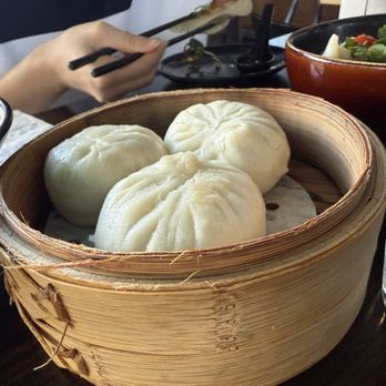 Dumpling Time - BBQ Pork Bao - Dim Sum Near Me - San Francisco, California