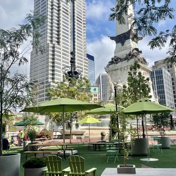 Spark on the Circle - Great day to be outside - Parks Near Me - Indianapolis, Indiana
