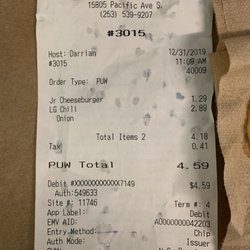 Receipt