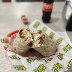 El Pollo Grill - Lemon Grove - The Destroyer Burrito is the most delicious invention by MTO & Victor Lopez you need to try this.