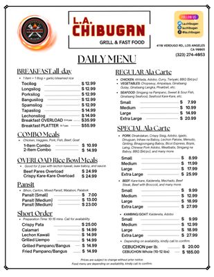 L.A. Chibugan by null