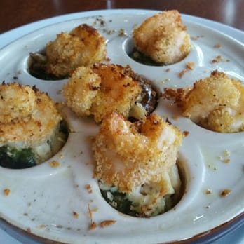 Seasons 52 - Stuffed mushroons - New American Near Me - Plano, Texas Seasons 52 - Stuffed mushroons - New American Near Me - Plano, Texas