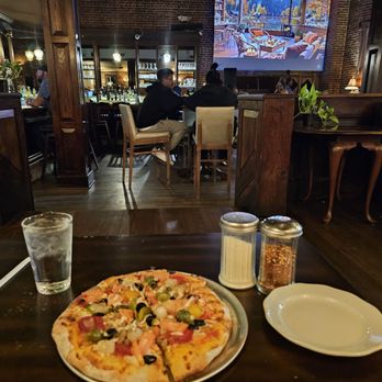The 1920 Restaurant - Abundance of tasty ingredients on a crisp but melt in your mouth crust. Supreme pizza. - American Near Me - Baltimore, Maryland